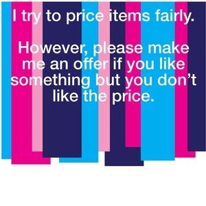 All offers considered!